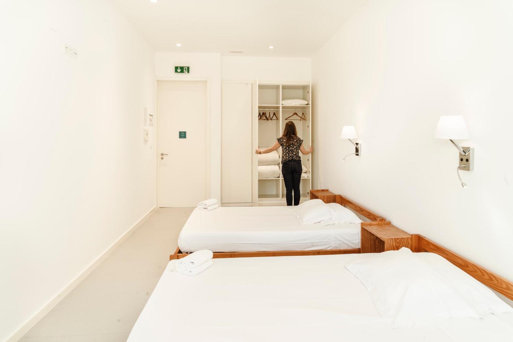 Albergue De Santa Luzia เวียนา โด กัสเตโล ภายนอก รูปภาพ