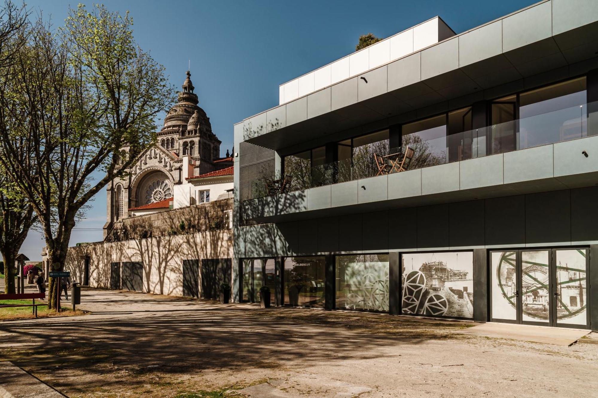 Albergue De Santa Luzia เวียนา โด กัสเตโล ภายนอก รูปภาพ