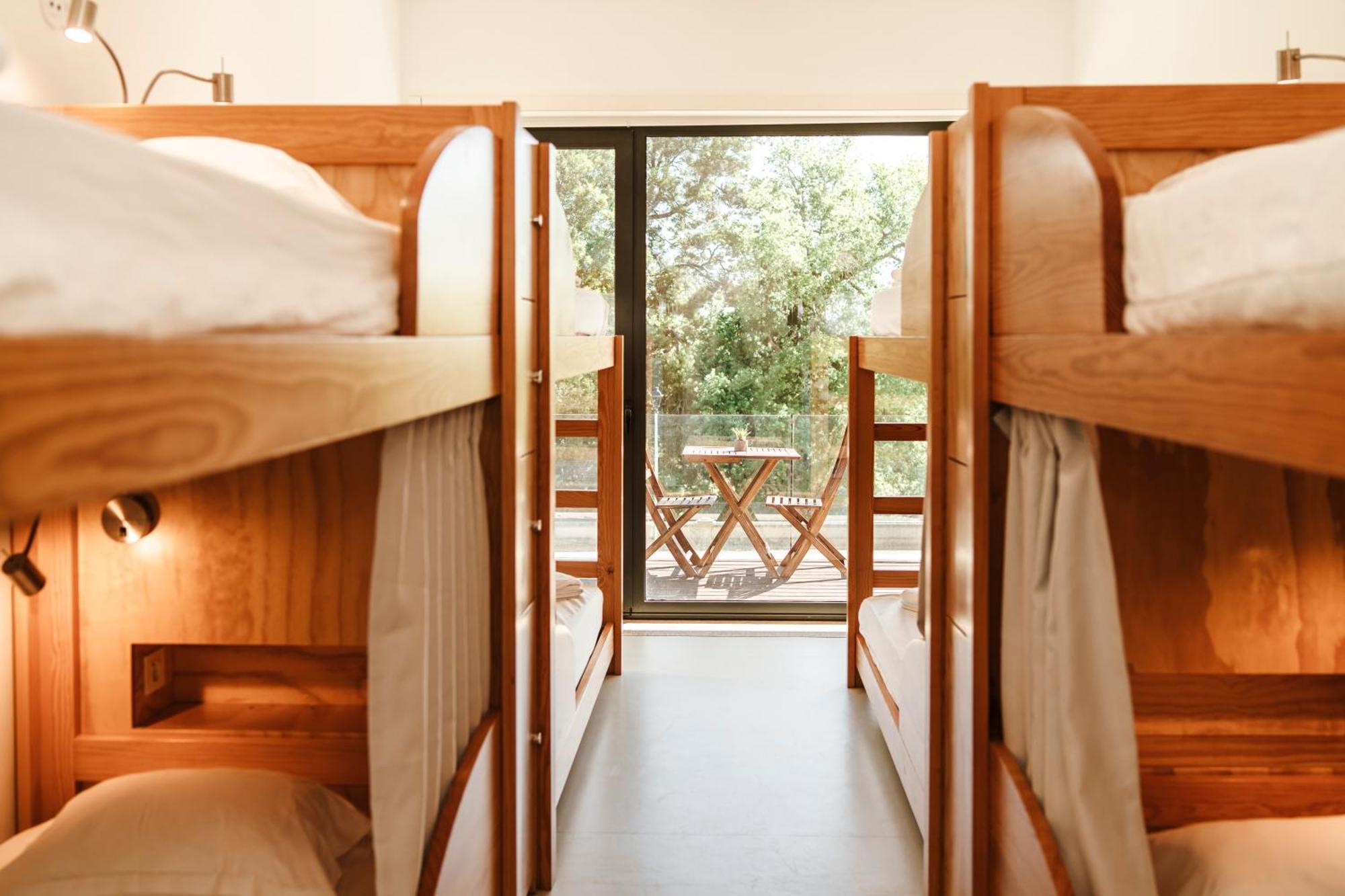 Albergue De Santa Luzia เวียนา โด กัสเตโล ภายนอก รูปภาพ