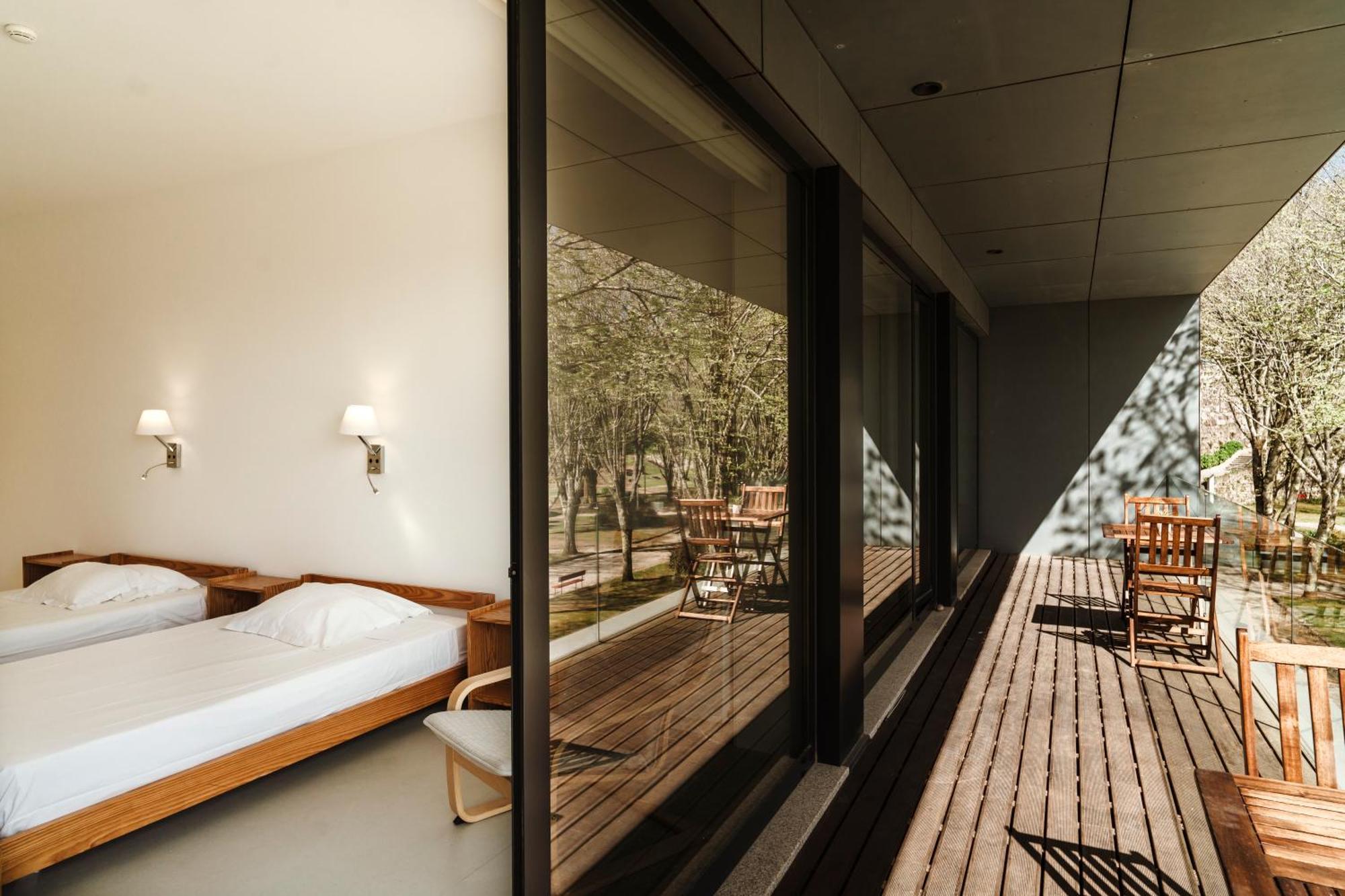 Albergue De Santa Luzia เวียนา โด กัสเตโล ภายนอก รูปภาพ