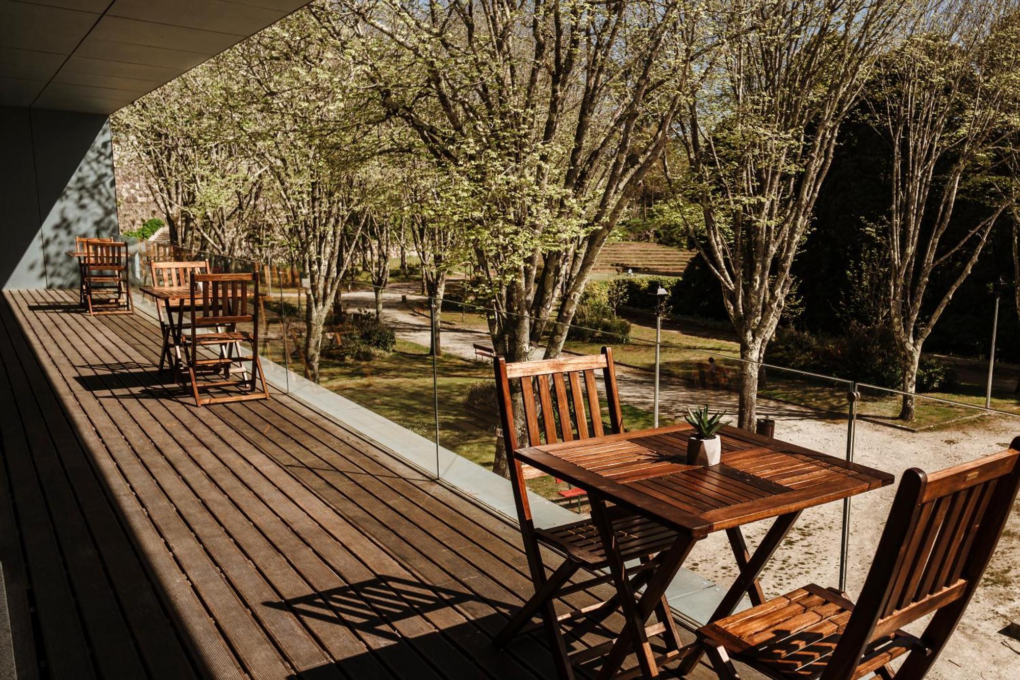 Albergue De Santa Luzia เวียนา โด กัสเตโล ภายนอก รูปภาพ