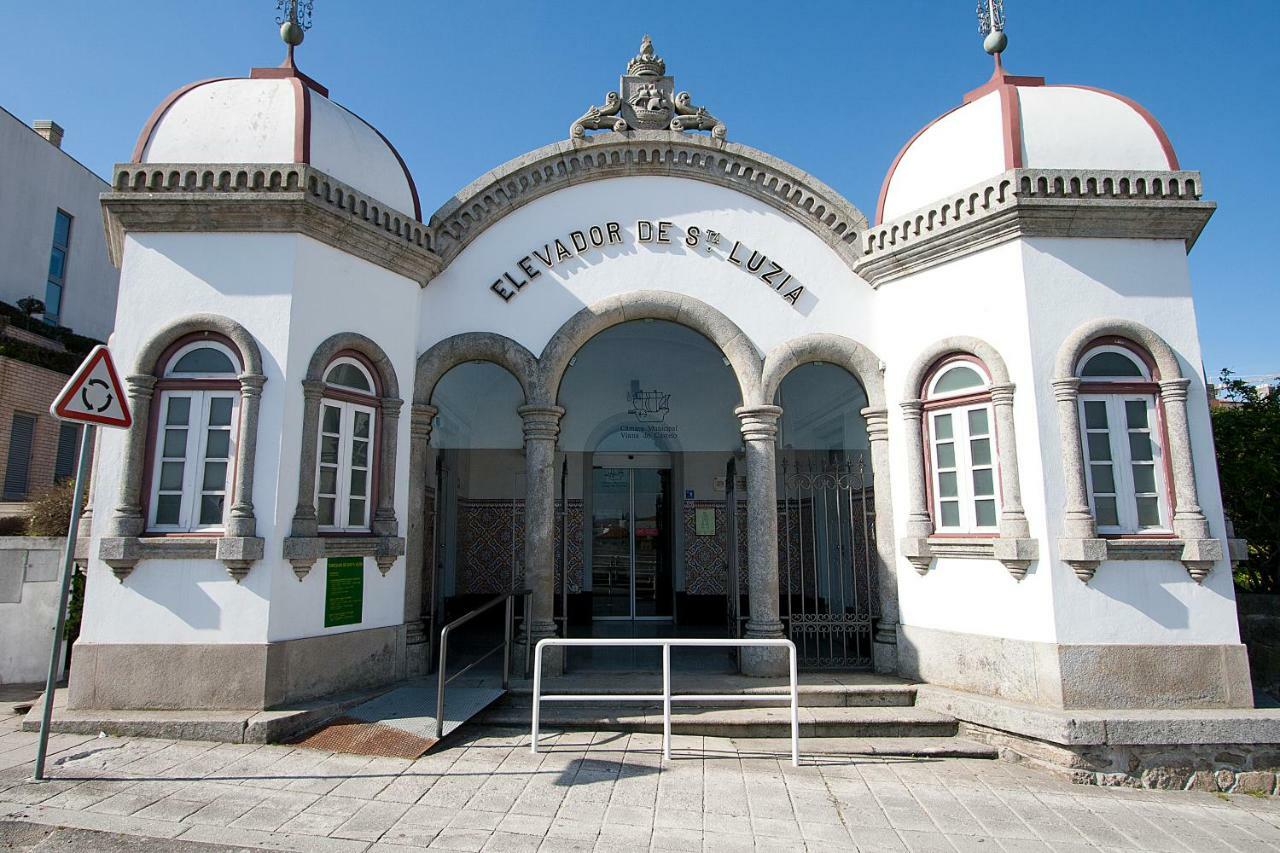 Albergue De Santa Luzia เวียนา โด กัสเตโล ภายนอก รูปภาพ